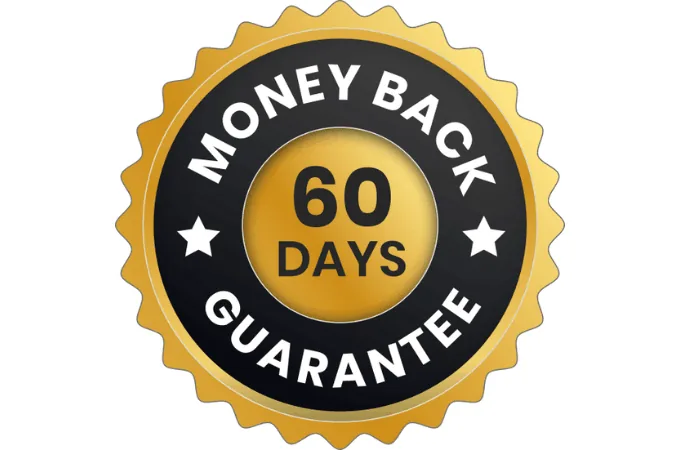 ZenCortex 60 day money back guarantee seal
