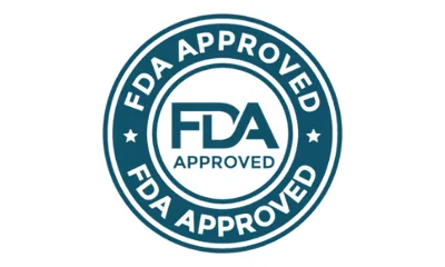 ZenCortex FDA-registered facility badge