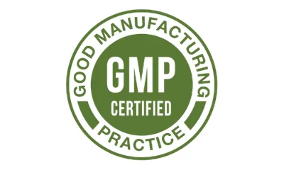 ZenCortex GMP manufacturing badge